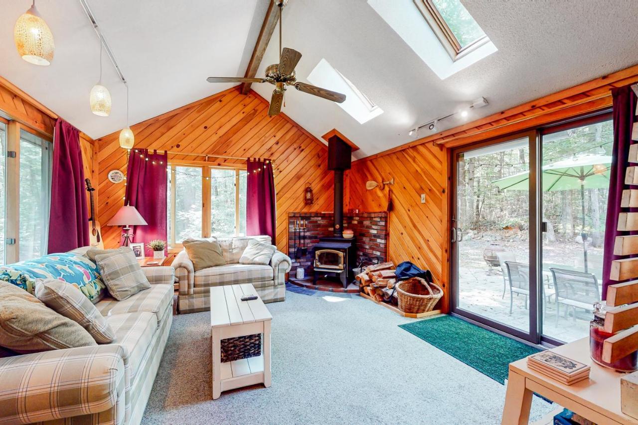 Moose Pond Retreat Villa Bridgton Dış mekan fotoğraf
