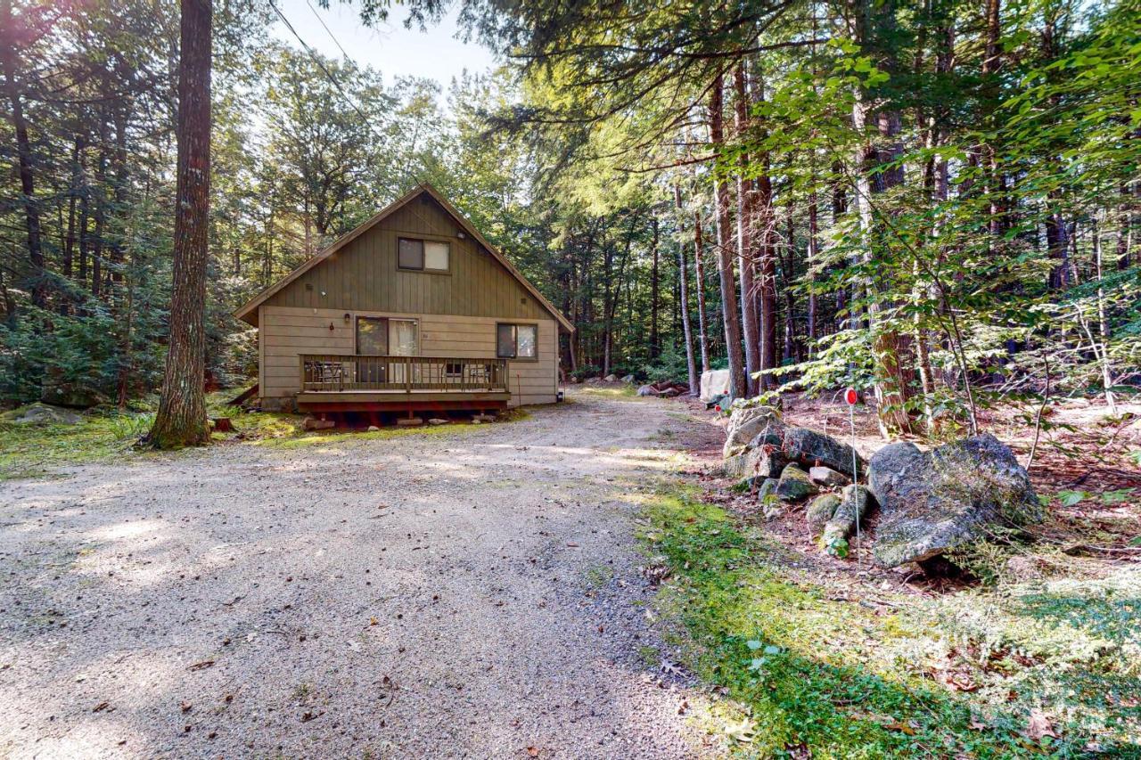 Moose Pond Retreat Villa Bridgton Dış mekan fotoğraf