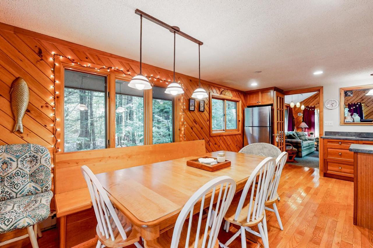 Moose Pond Retreat Villa Bridgton Dış mekan fotoğraf