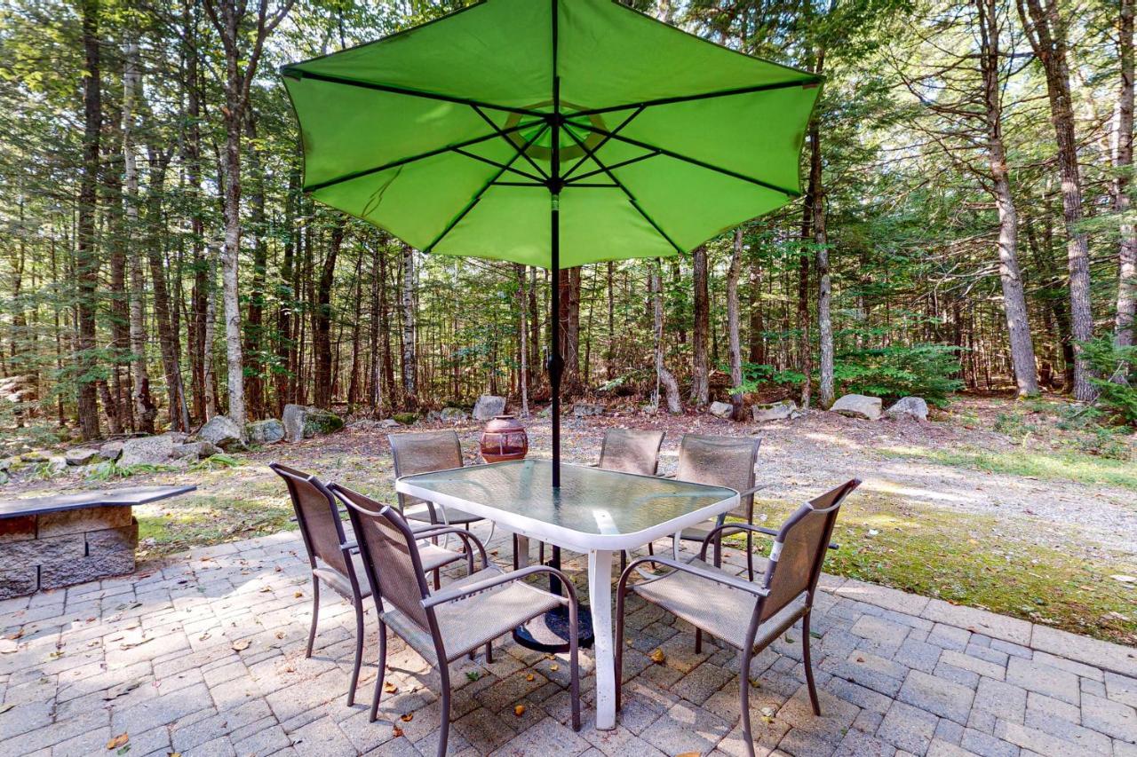 Moose Pond Retreat Villa Bridgton Dış mekan fotoğraf
