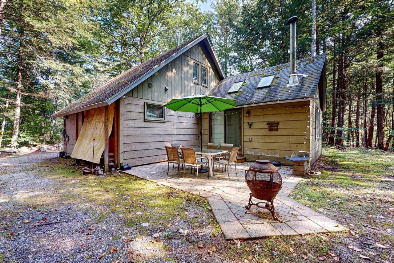 Moose Pond Retreat Villa Bridgton Dış mekan fotoğraf
