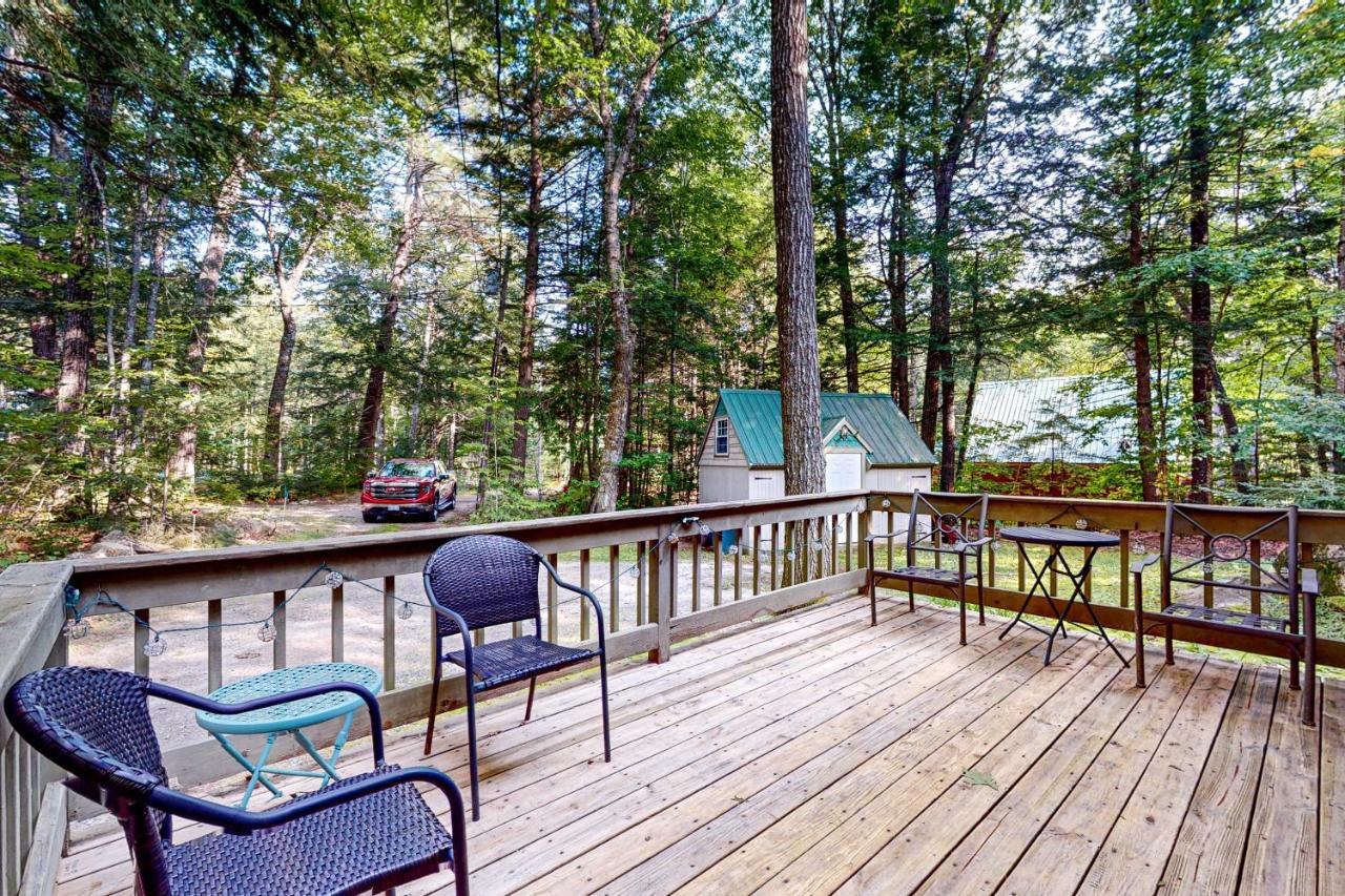 Moose Pond Retreat Villa Bridgton Dış mekan fotoğraf