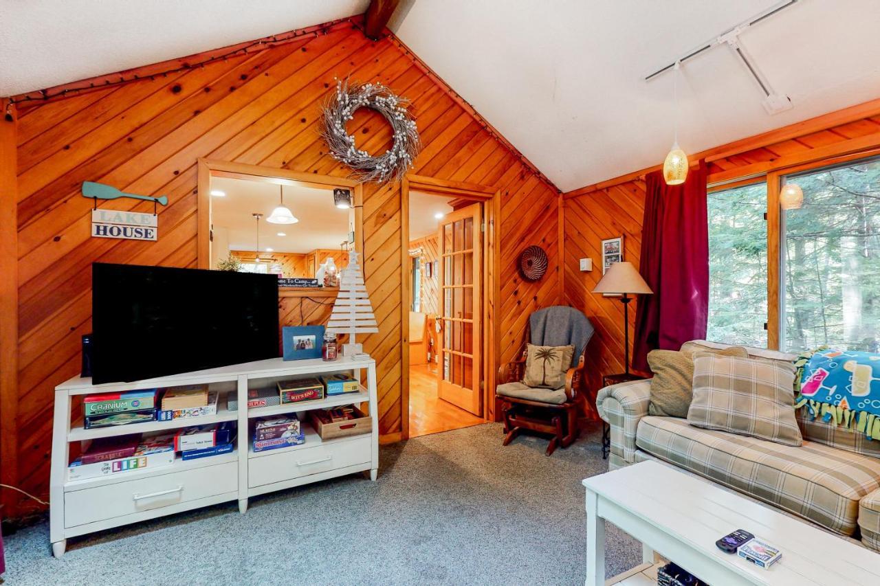 Moose Pond Retreat Villa Bridgton Dış mekan fotoğraf