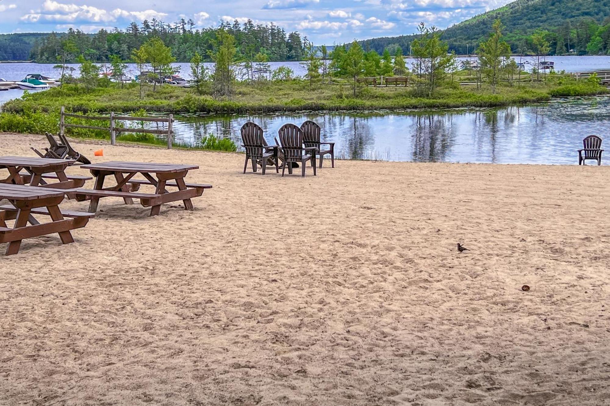 Moose Pond Retreat Villa Bridgton Dış mekan fotoğraf