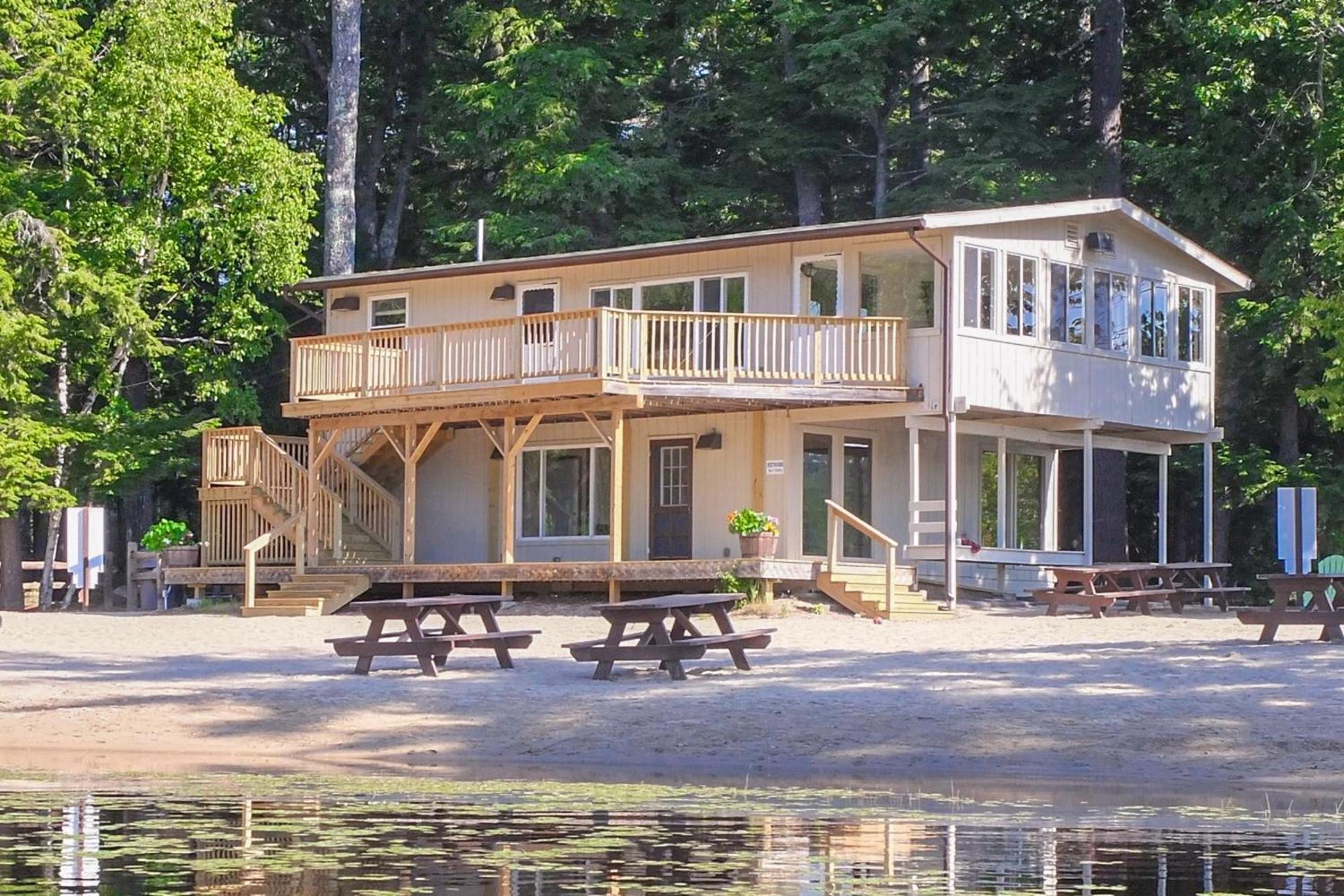 Moose Pond Retreat Villa Bridgton Dış mekan fotoğraf