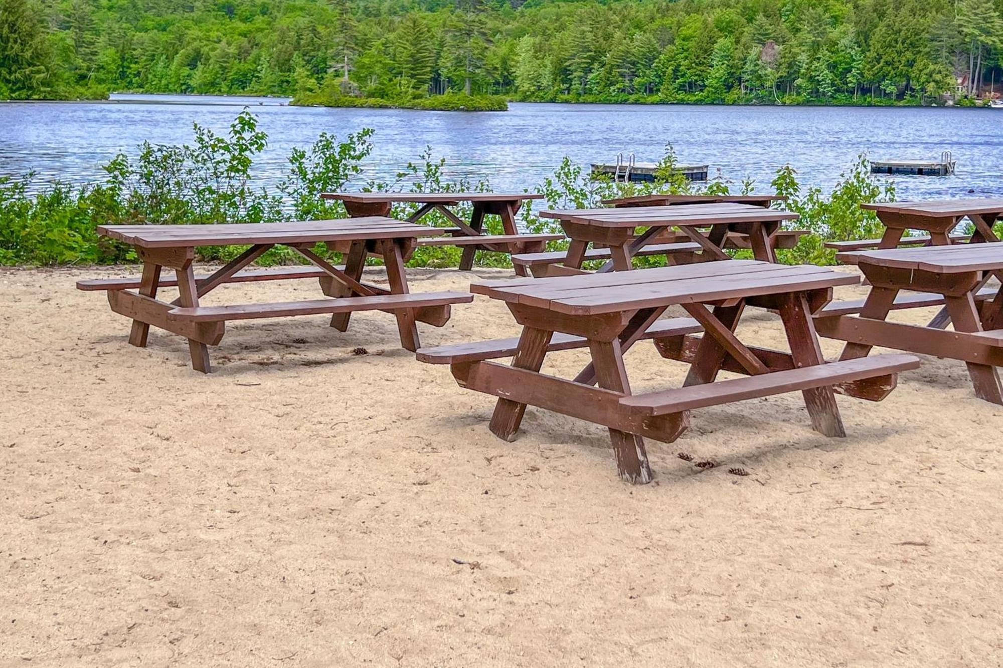 Moose Pond Retreat Villa Bridgton Dış mekan fotoğraf