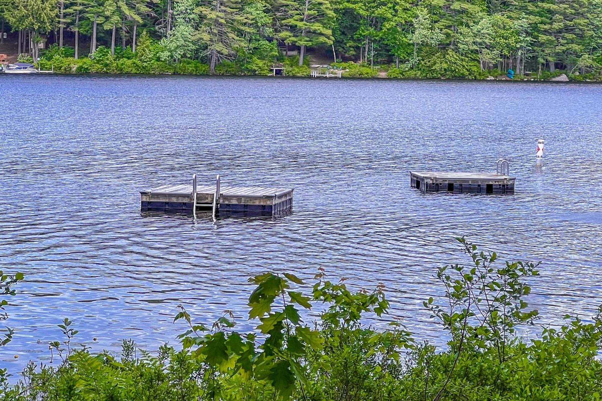 Moose Pond Retreat Villa Bridgton Dış mekan fotoğraf