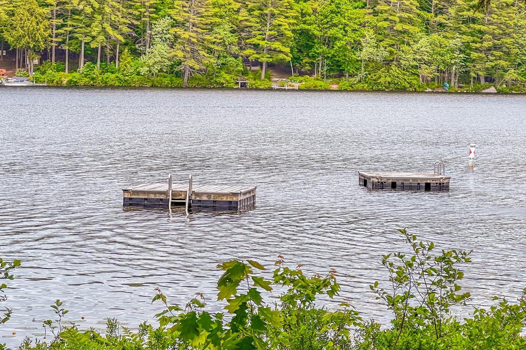 Moose Pond Retreat Villa Bridgton Dış mekan fotoğraf