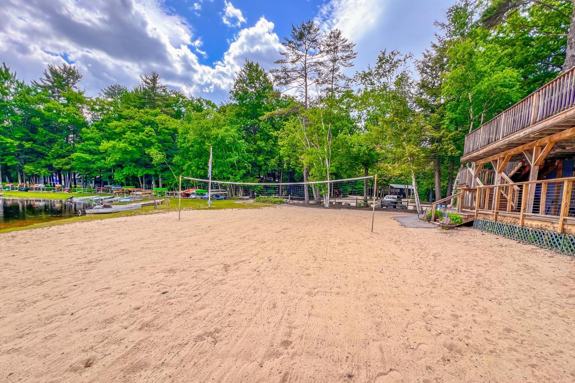 Moose Pond Retreat Villa Bridgton Dış mekan fotoğraf